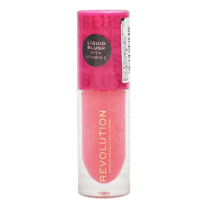 Revolution Blush Bomb Cream Blusher Savage Coral 4.6ml