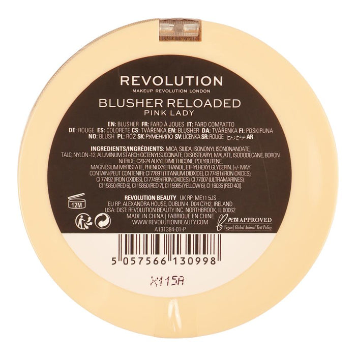 Revolution Blusher Reloaded Pink Lady 7.5g.