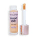 Revolution Bright Light Face Glow Lustre Medium Light 23mL.