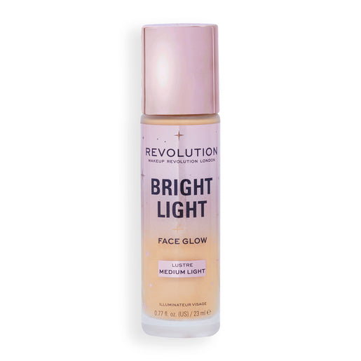Revolution Bright Light Face Glow Lustre Medium Light 23mL.