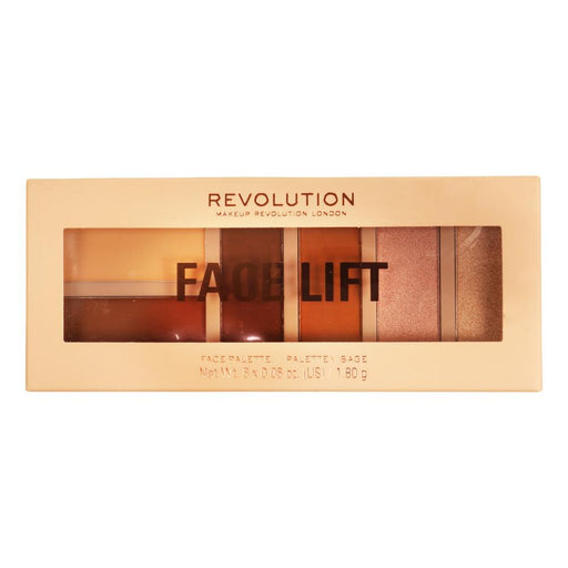 Revolution Face Lift Palette Light To Medium.