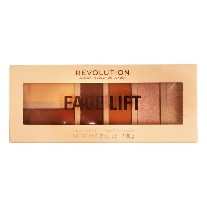 Revolution Face Lift Palette Light To Medium.
