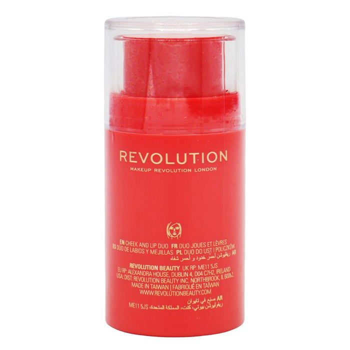 Revolution Fast Base Blush Stick Bloom