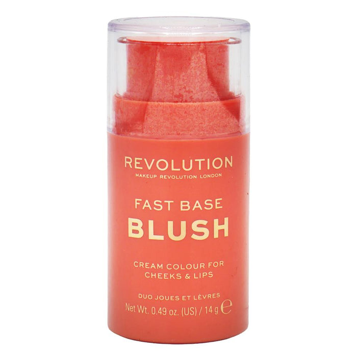 Revolution Fast Base Blush Stick Peach