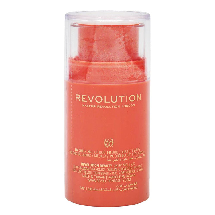 Revolution Fast Base Blush Stick Peach