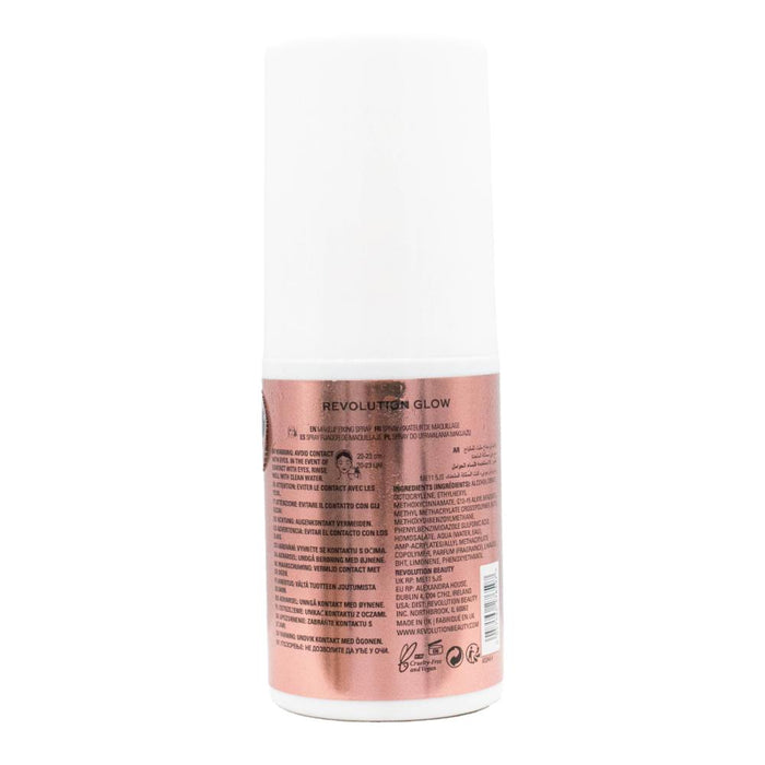 Revolution Fixing Mist Glow 50ml