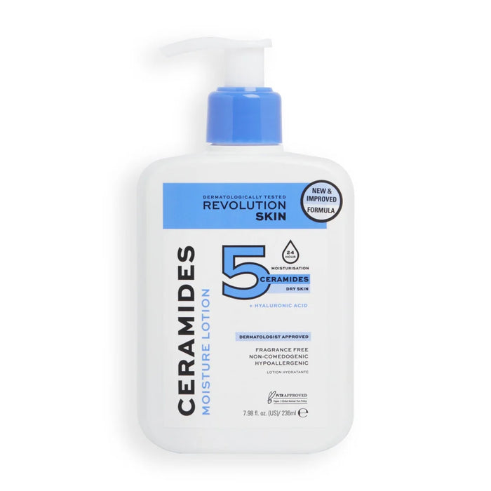 Revolution Moisture Lotion Ceramides Fragrance Free 236ml