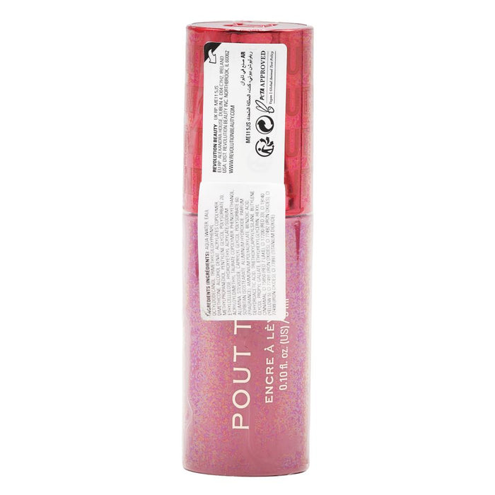 Revolution Pout Tint in Mad About Mauve 3ml.