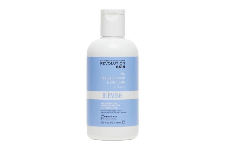 Revolution Skin Cleanser For Acne 150ml