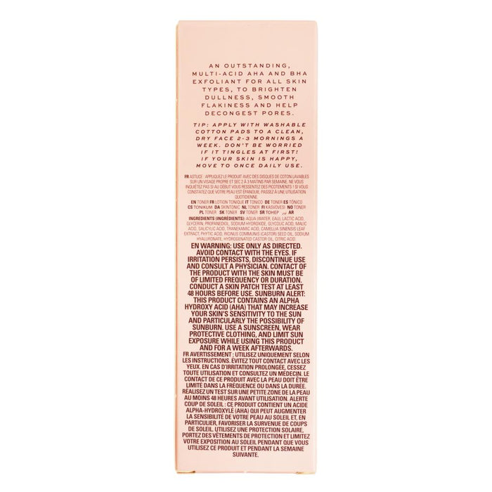Revolution X Sali Hughes Placid 5-Acid Daily Exfoliant 150ml
