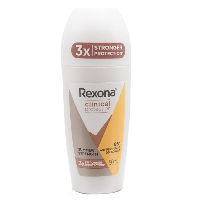 Rexona Antiperspirant Clinical Deodorant Roll On Women Summer 50ml