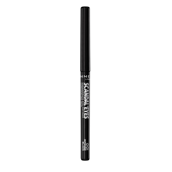 Rimmel Scandaleyes Exaggerate Eye Definer Eyeliner Black