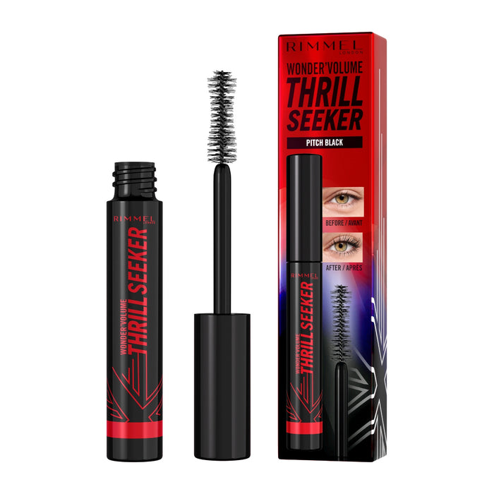 Rimmel Wonder'Volume Thrill Seeker Mascara Pitch Black