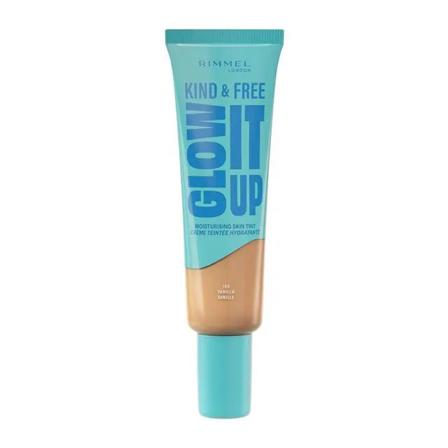 Rimmel Kind & Free Glow It Up Moisturising Skin Tint 160 Vanilla