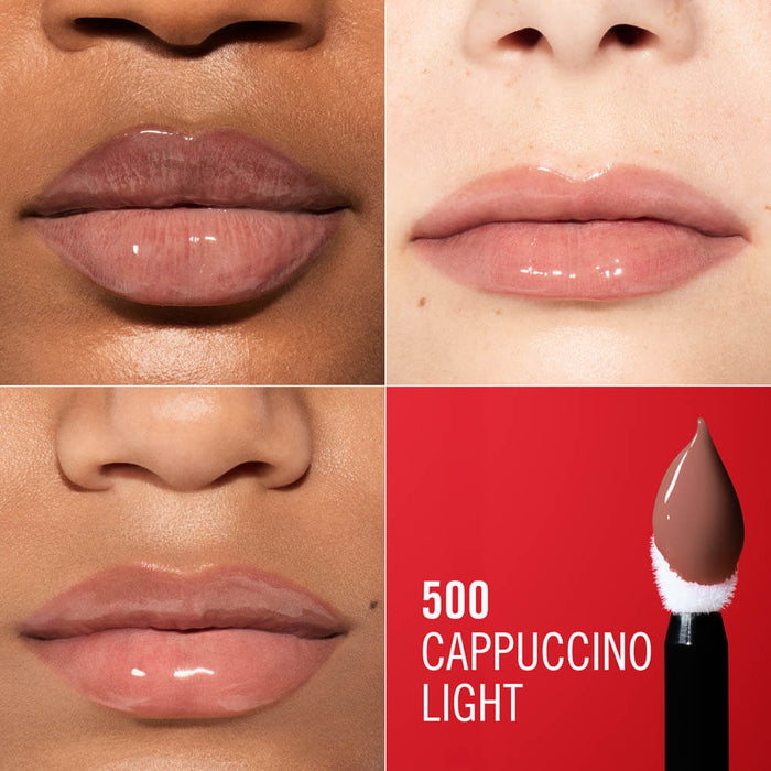 Rimmel Thrill Seeker Lip Latex 500 Cappucino Light 6ml