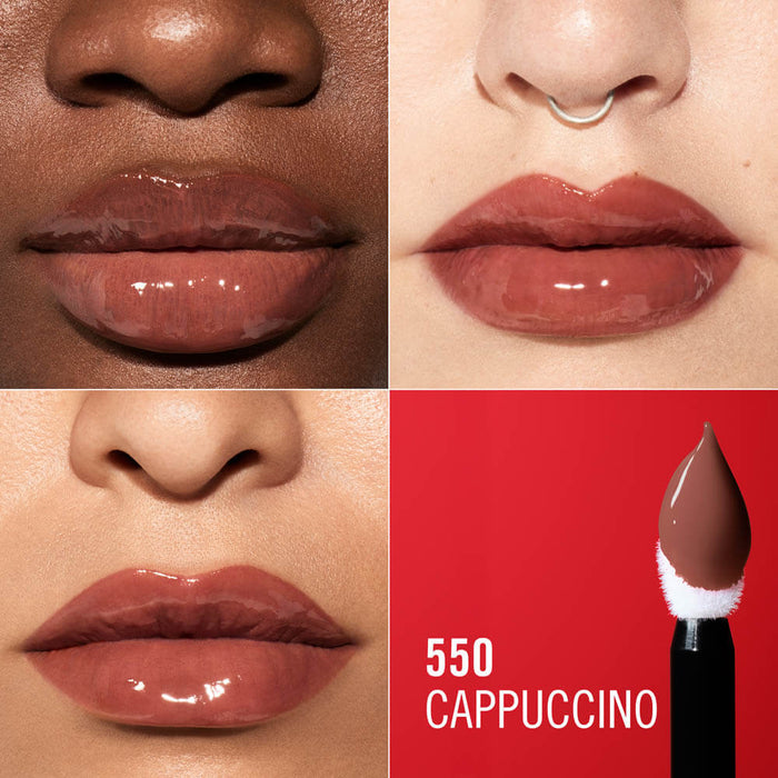 Rimmel Thrill Seeker Lip Latex 550 Cappucino 6ml