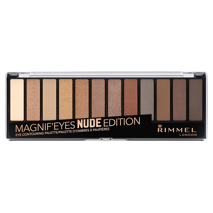 Rimmel Magnif'eyes Eyeshadow Palette Nude
