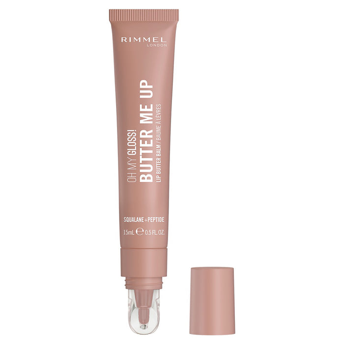 Rimmel Oh My Gloss Butter Me Up Lip Butter 001 Latte Delight