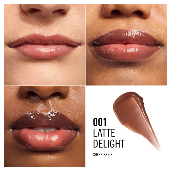 Rimmel Oh My Gloss Butter Me Up Lip Butter 001 Latte Delight