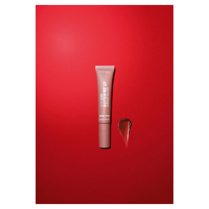 Rimmel Oh My Gloss Butter Me Up Lip Butter 001 Latte Delight