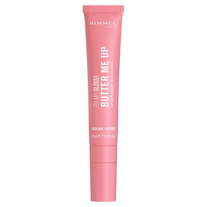 Rimmel Oh My Gloss Butter Me Up Lip Butter 002 Bubble Gum