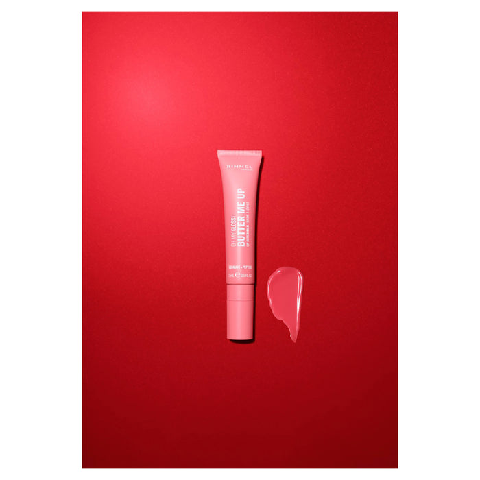 Rimmel Oh My Gloss Butter Me Up Lip Butter 002 Bubble Gum