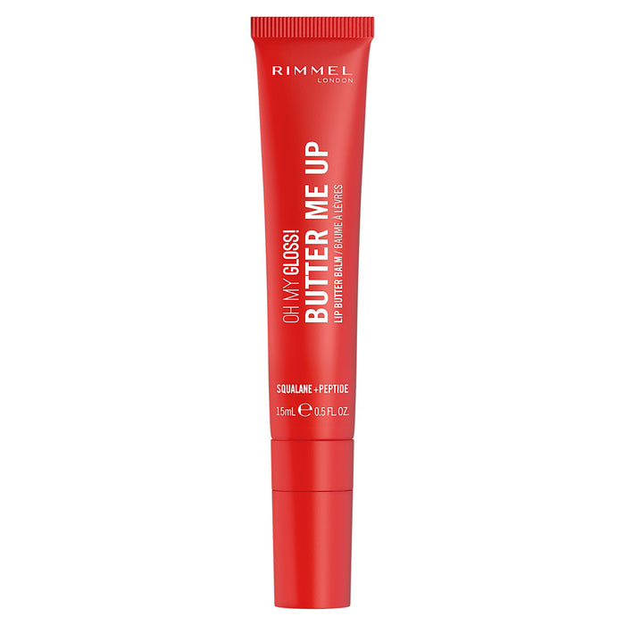 Rimmel Oh My Gloss Butter Me Up Lip Butter 004 Red Velvet