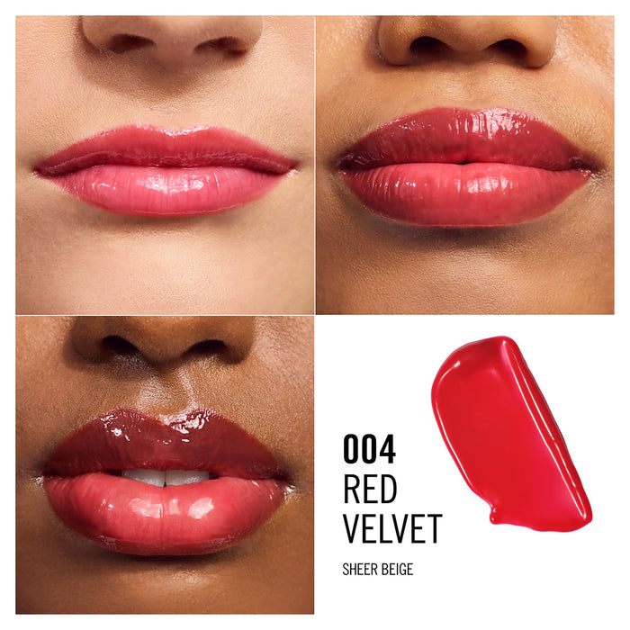 Rimmel Oh My Gloss Butter Me Up Lip Butter 004 Red Velvet