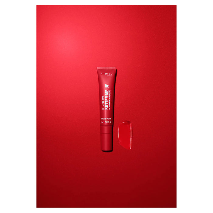 Rimmel Oh My Gloss Butter Me Up Lip Butter 004 Red Velvet