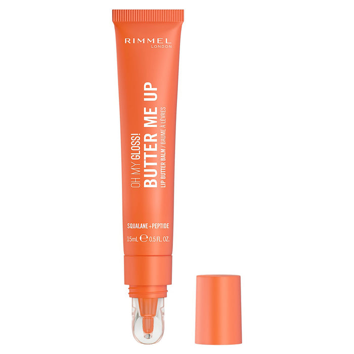 Rimmel Oh My Gloss Butter Me Up Lip Butter 005 Coral Breeze
