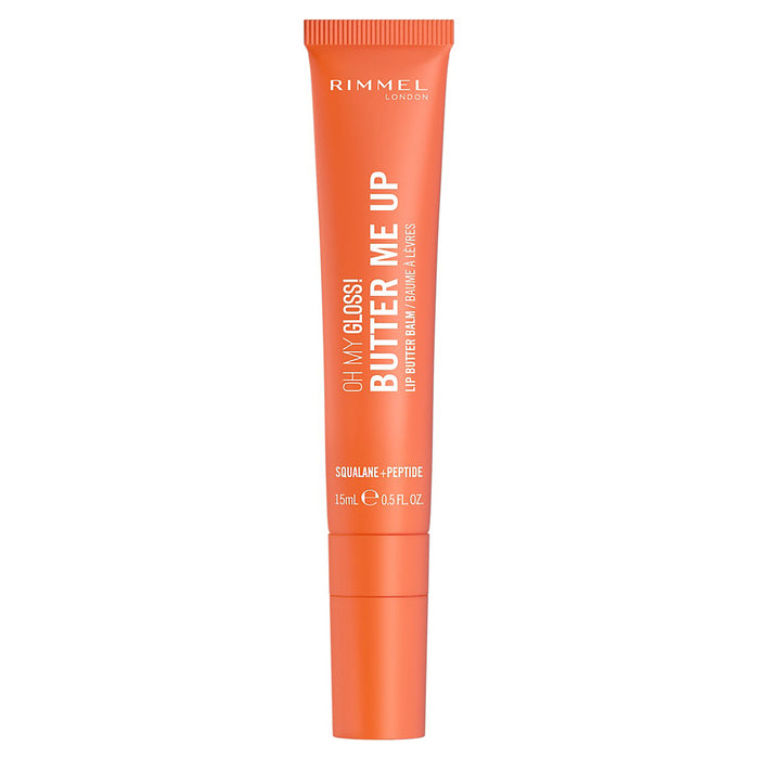 Rimmel Oh My Gloss Butter Me Up Lip Butter 005 Coral Breeze
