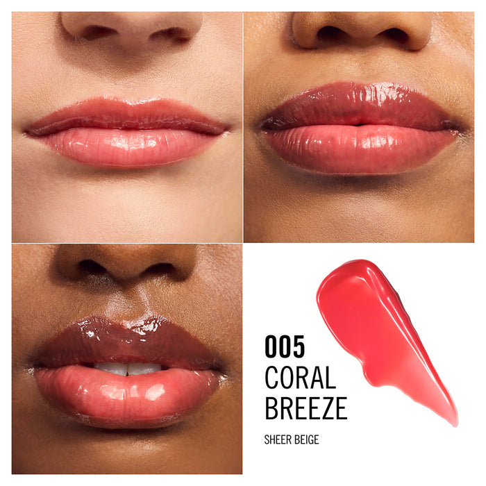 Rimmel Oh My Gloss Butter Me Up Lip Butter 005 Coral Breeze