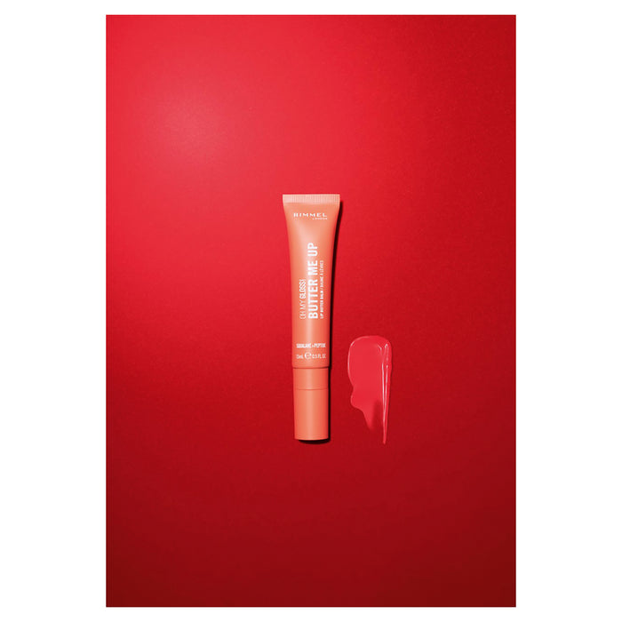 Rimmel Oh My Gloss Butter Me Up Lip Butter 005 Coral Breeze