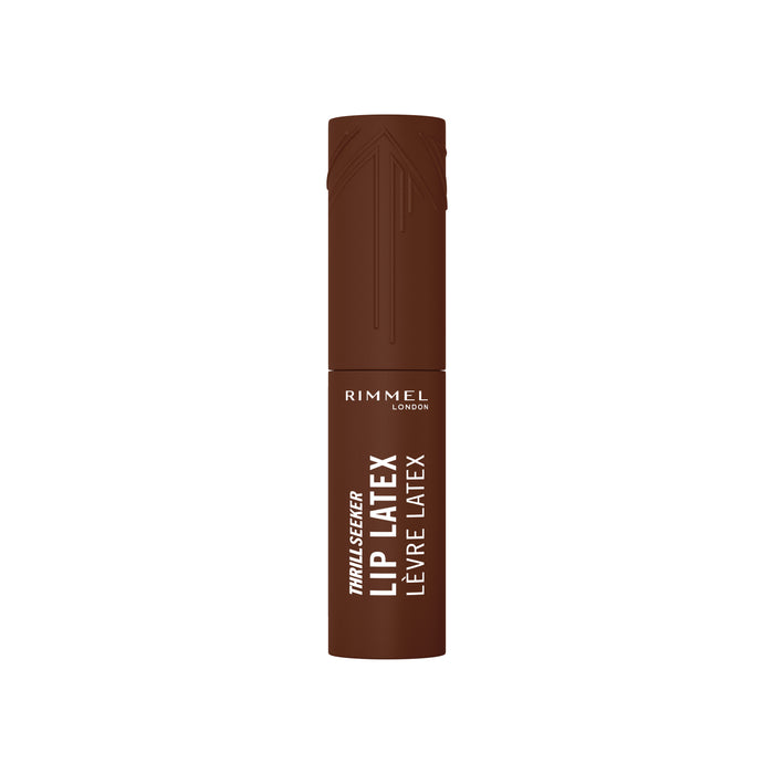 Rimmel Thrill Seeker Lip Latex 600 Cappuccino Deep 6ml