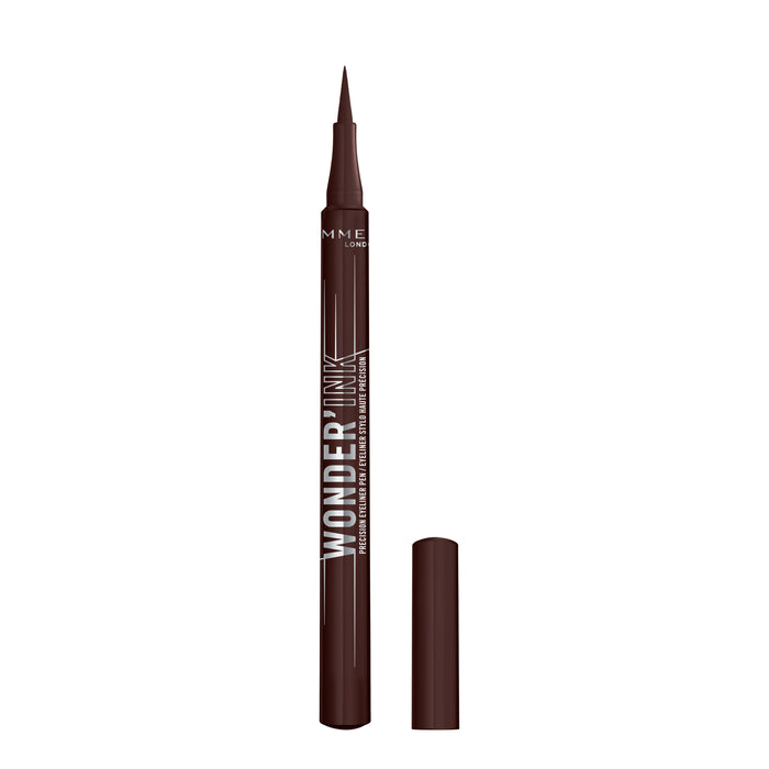 Rimmel Wonder'Ink Eyeliner Spiced Chestnut 02