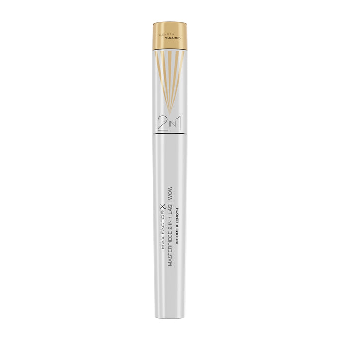 Max Factor Masterpiece 2in1 Lash Wow Mascara Black Brown