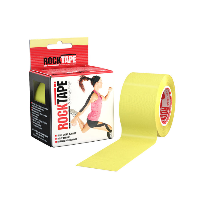RockTape 5cm x 5m Yellow