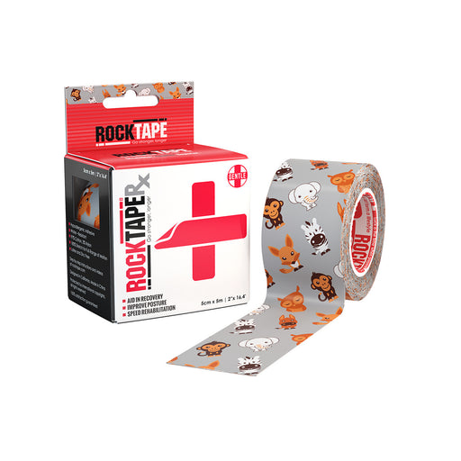 Rocktape RX 5cm x 5m Animals.