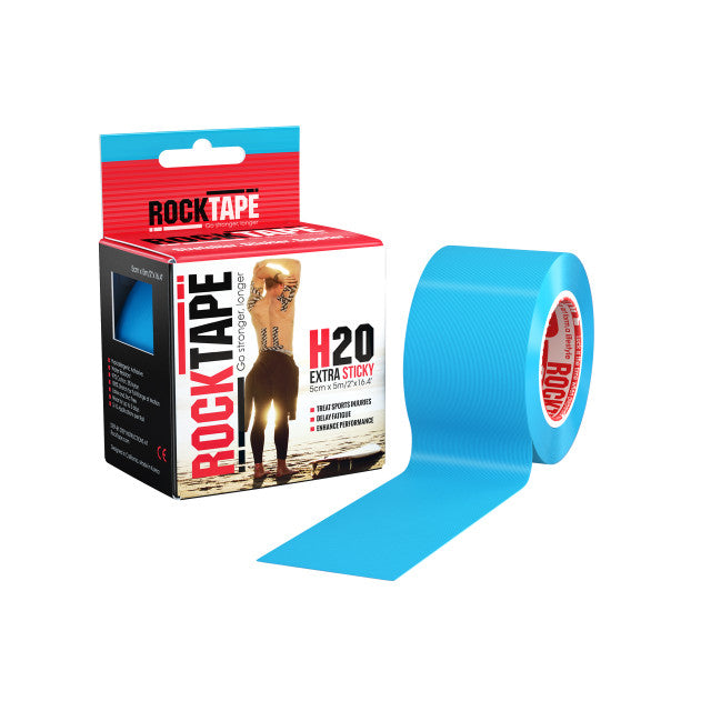 Rocktape H20 5cm X 5m Electric Blue