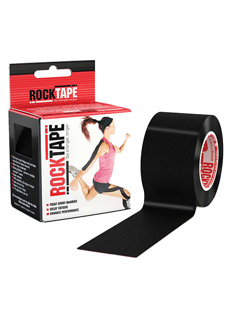 RockTape 5cm x 5m Black