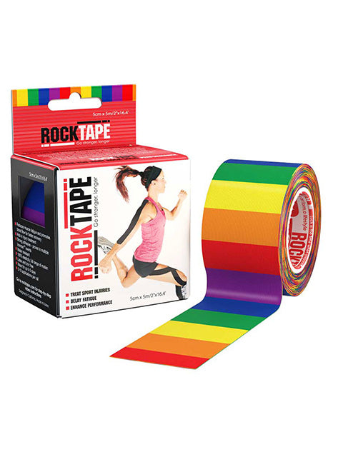 RockTape 5cm x 5m Rainbow