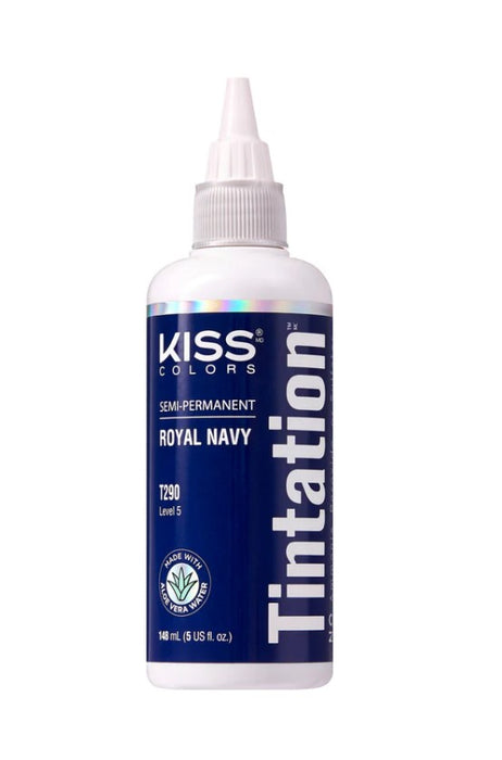 Kiss Tintation Hair Colour Royal Navy 148ml