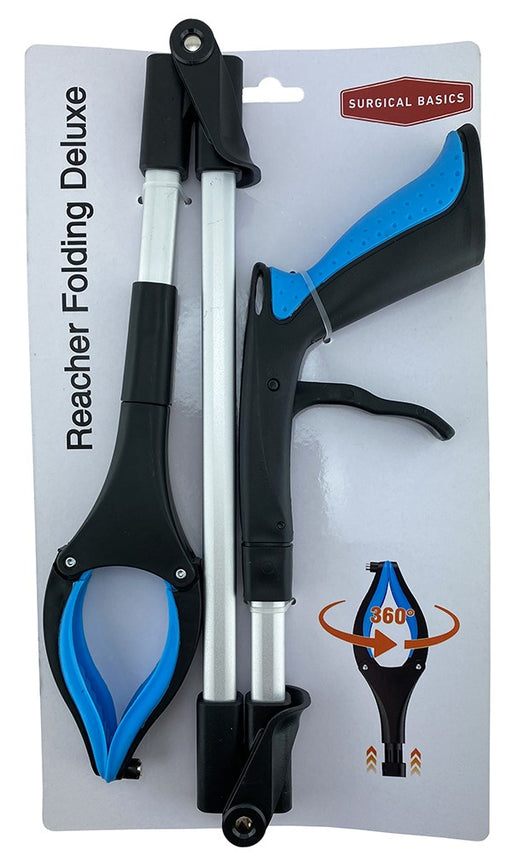 Surgical Basics Reacher Folding Deluxe 90cm.