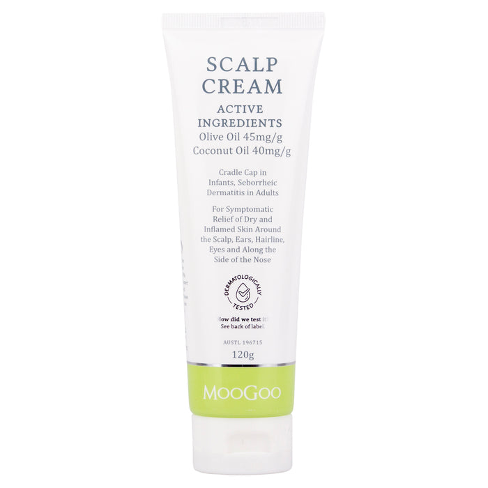 MooGoo Scalp Cream 120g