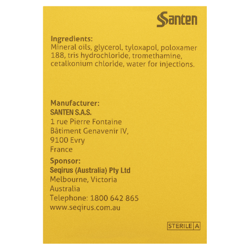 Cationorm Prefilled Single Dose 30x4ml
