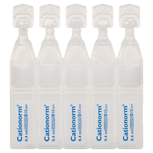 Cationorm Prefilled Single Dose 30x4ml