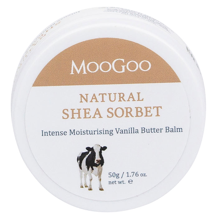 MooGoo Shea Sorbet Vanilla Butter Balm 50g