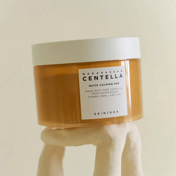 Skin1004 Madagascar Centella Quick Calming Pad 70Pads/130Ml.