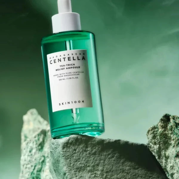 Skin1004 Madagascar Centella Tea-Trica Relief Ampoule 100Ml.