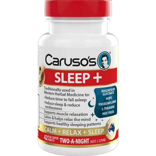 Caruso's Sleep +  42 Tablets.